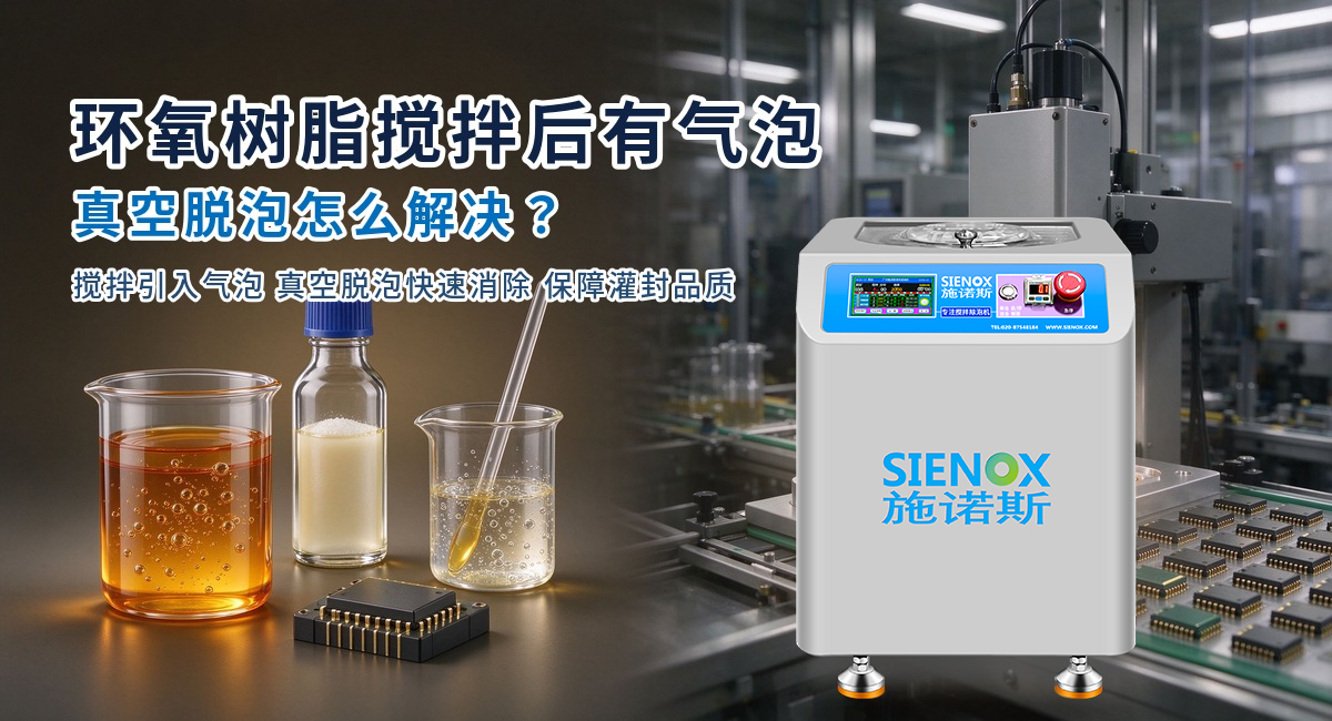 How to solve bubbles after epoxy resin stirring?.jpg