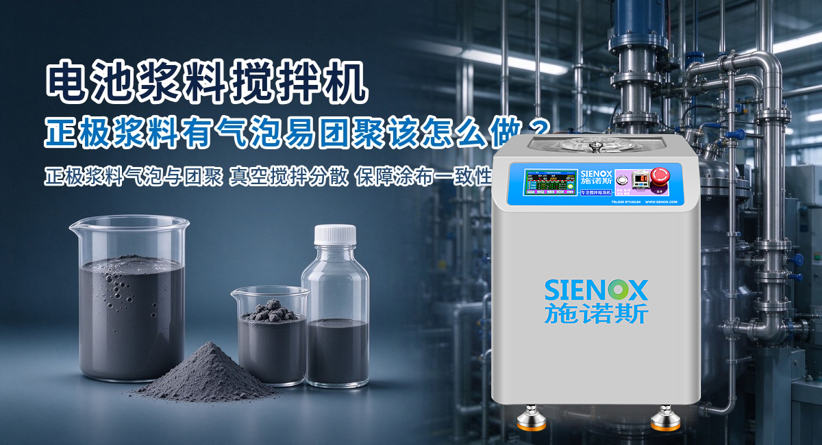 How to deal with bubbles and agglomeration in cathode slurry.jpg