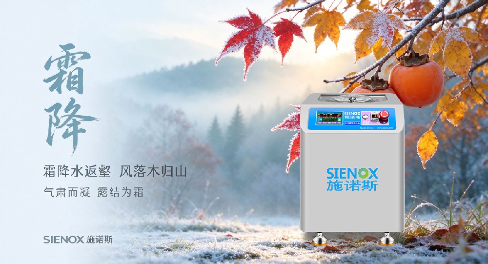 Frost's Descent, all things converge and preserve | SIENOX defoaming technology keeps materials pure and authentic.jpg